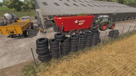 Pack Ferme De Vaches V Fs Mod Farming Simulator Mod