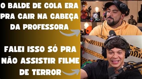 AS APRONTADAS NA ESCOLA DE JULIO COCIELO E JUKANALHA PODPAH 6756