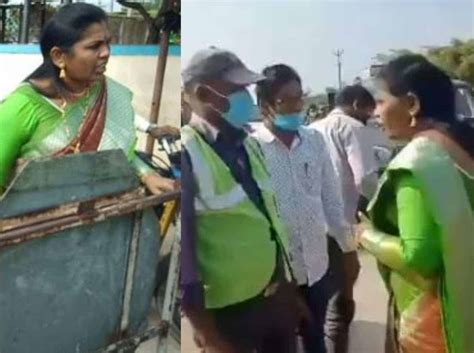 Ysrcp Leader D Revathi Slaps Toll Plaza Staffer In Guntur The Siasat