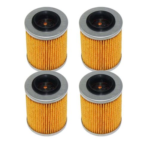 Promo 4Pcs FOR CFMOTO X8 CF800 ATV UTV ENGINE OIL FILTER CF MOTO PARTS ...