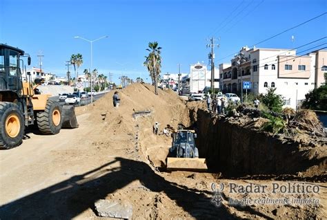 Oomsapas Los Cabos Trabaja En Rehabilitaci N De Acueducto Sjc Csl