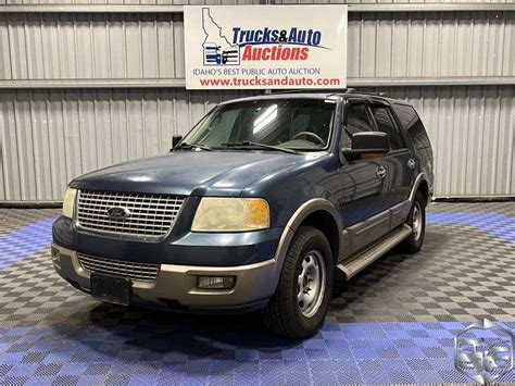 2003 Ford Expedition Eddie Bauer Trucks And Auto Auctions