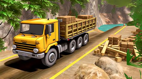 Offroad Cargo Truck Simulator Drive Abenteuer Mega City Euro Cargo