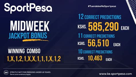 Sportpesa Midweek Jackpot Results And Bonuses This Week Goal Goal Tips