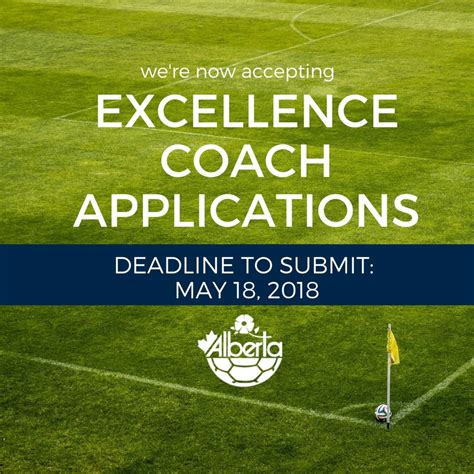 Alberta Soccer seeking Coaches for Excellence Programs – Alberta Soccer