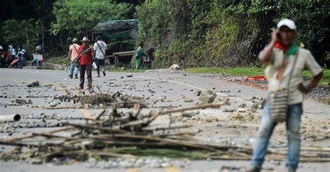 Vía Panamericana Ya Lleva 20 Días Bloqueada Por La Minga Indígena La Fm