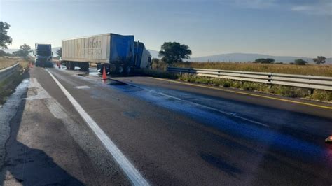 Siete Lesionados Deja Accidente En Autopista Maravatío Zapotlanejo