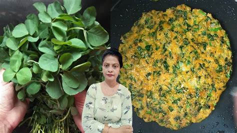 Methi Makki Paratha। Methi Vali Roti। Methi Makki Di Roti। Methi Vali