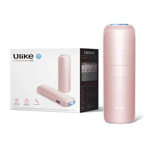 Ulike Ice Cooling At Home Hair Removal Device Air 3 Pink Ui06 Pn Best Buy