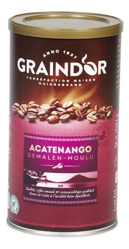 Graindor Koffie Acatenango Gemalen G Colruyt