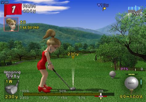 Hot Shots Golf 3 Faqs For Sony Playstation 2 The Video Games Museum