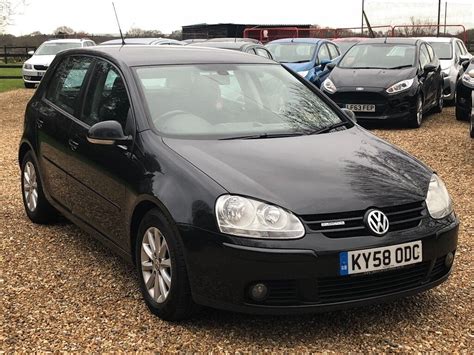 2008 Volkswagen Golf 1 9 TDI BlueMotion Tech Match Final Edition 5dr