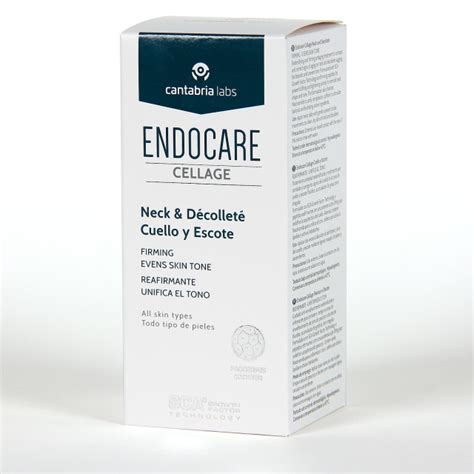 Endocare Cellage Cuello y Escote 80ml Farmacia Jiménez