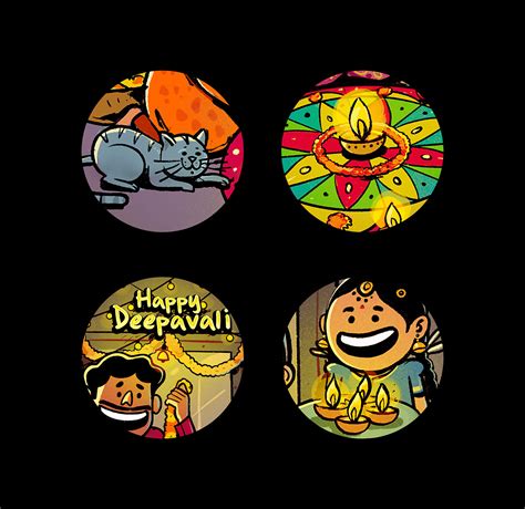 Happy Deepavali on Behance