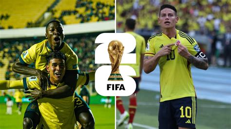 Ecuador Vs Colombia Por Las Eliminatorias Al Mundial 2026 La Inteligencia Artificial Predijo