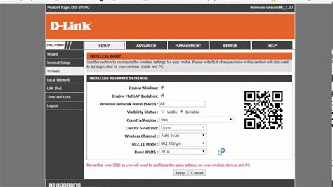 How To Hide The Ssid Of Your D Link Router Make It Invisible Youtube