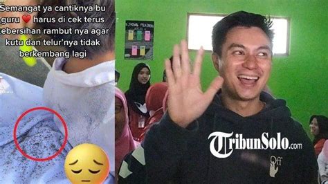 Alasan Baim Wong Temui Siswa SD Yang Viral Karena Kutu Di Karanganyar