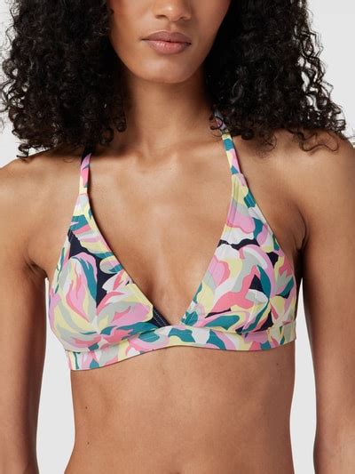 Esprit Bikini Mit Allover Muster Modell Carilo Marine Online Kaufen