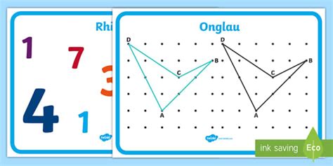 Penawdau Arddangos Mathemateg Teacher Made Twinkl