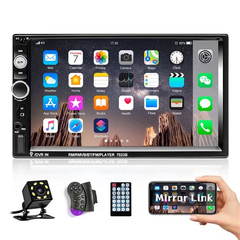 Buy Double Din Car Stereo Touch Screen Din Car Radio With