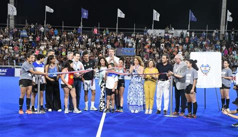 Zamora Dej Oficialmente Inaugurado El Estadio Provincial De Hockey