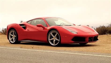 Ferrari Gtb First Drive Review Mid Engine Magic