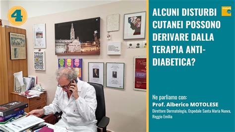 Diabete la terapia antidiabetica può provocare disturbi cutanei YouTube