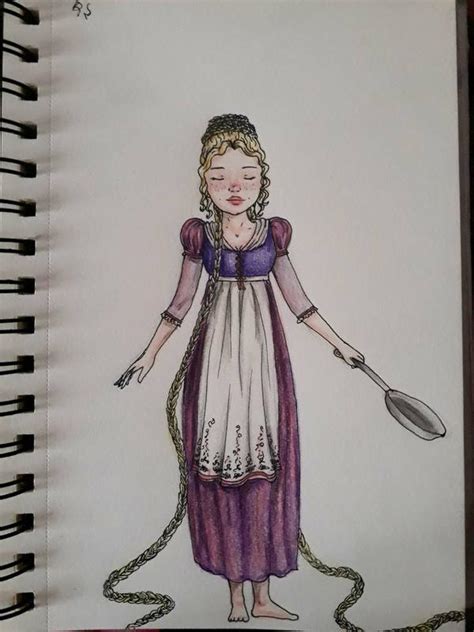 Historically Accurate Rapunzel By Daisukifashion On Deviantart