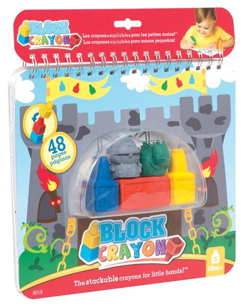 Stackable Block Crayons A T Idea For Toddlers Giveaway 1122