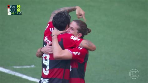 Vídeo Flamengo 2 X 1 Cuiabá Melhores Momentos 37ª rodada do