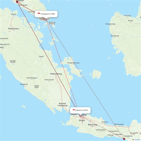 Singapore Airlines routes 2024 – map with all flights - Flight Routes