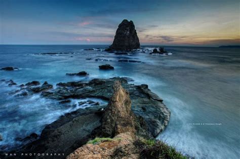 Harga Tiket Masuk Dan Lokasi Pantai Papuma Jember Surga Wisata Yang