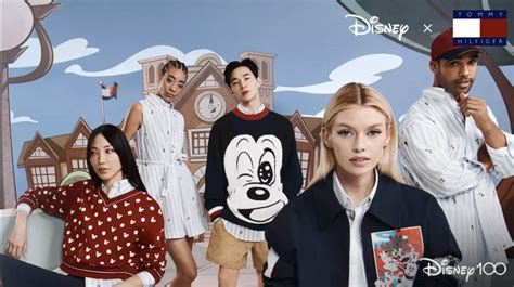 Disney X Tommy Collaboration Brings Prep Classics To Off