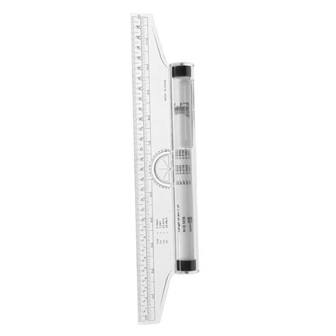 Axio Multi-purpose Rolling Ruler Plastic Measuring Rolling Ruler for Drawing Design - Walmart.com