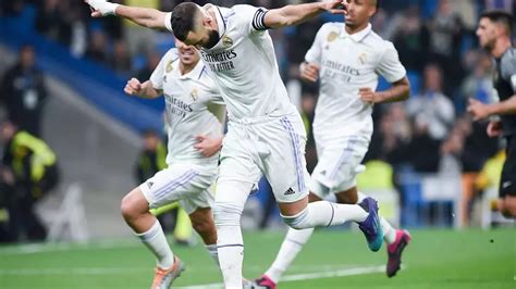 Karim Benzema Bags A Brace In Big Real Madrid Win Over Elche Soccer