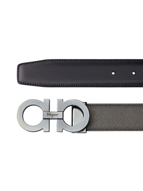 Ferragamo Gancini Reversible Belt Farfetch