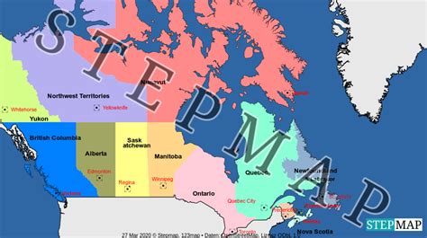 Northwest States And Capitals