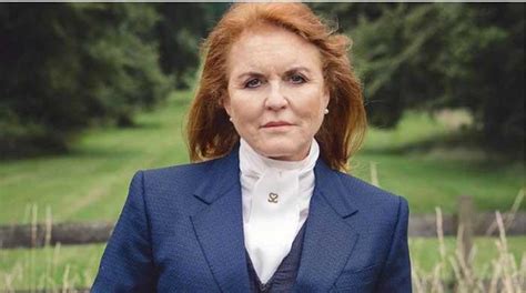 Prince Andrews Ex Wife Sarah Ferguson Returns To Social Media With A Bang