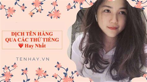 Tất Tần Tật Thông Tin Về Tên Hằng Trong Tiếng Nhật