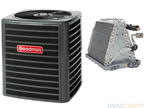 Goodman Ton Seer Air Conditioner With Vertical Uncased