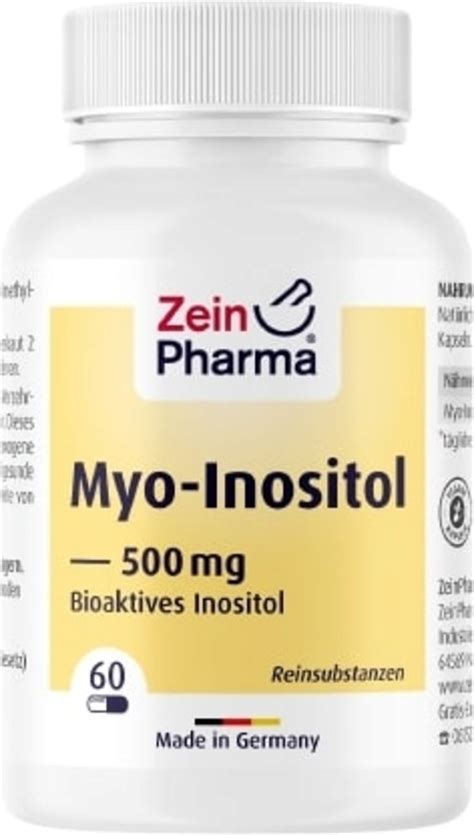 Myo Inositol Mg Zeinpharma Vitalabo Portugal