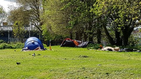 Council Reveals New Approach To Van Dwellers And Tent Villages In Bristol