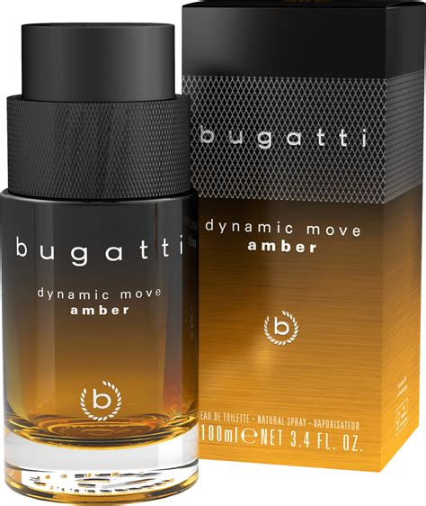 bugatti Dynamic Move Amber Eau de Toilette 100 ml dauerhaft günstig