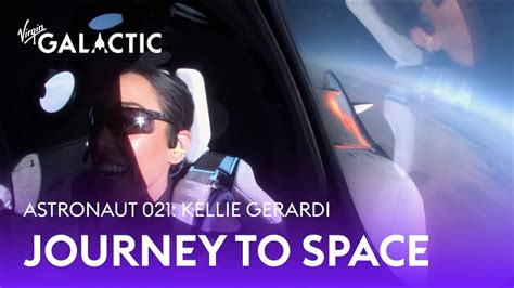 Astronaut 021 Kellie Gerardi Journey To Space Youtube