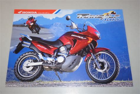 Prospektblatt Prospekt Honda Transalp Xl V Pk Buch