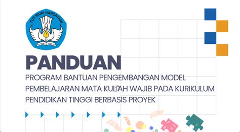 Penerimaan Proposal Program Bantuan Pengembangan Model Pembelajaran