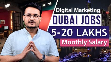 How To Get Digital Marketing Jobs In Dubai Salaries Of Digital