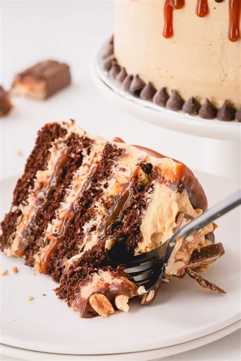 Snickers Cake ~sweet And Savory