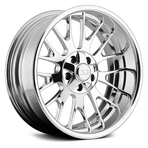 U S MAGS U428 TORINO 2PC Forged Bolted Wheels Custom Finish Rims