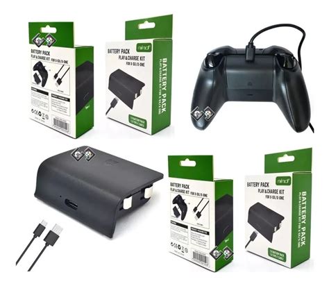 Carga Y Juega Control Compatible Xbox Series S X Recargable Mebuscar